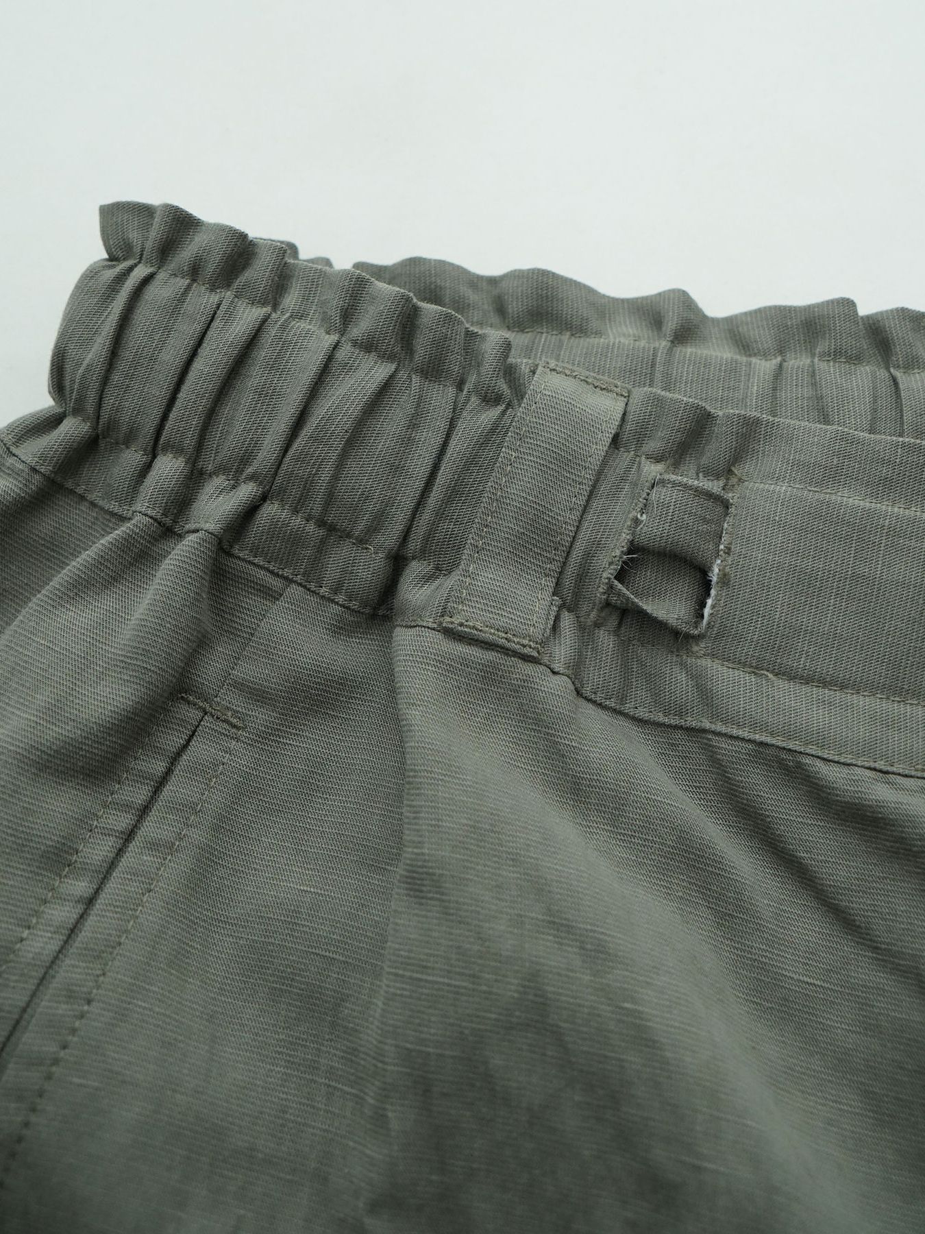 【予約品 10月26日(日) 締切】M47LINENCARGO / ミリタリーカーゴパンツ / moku.GRAY