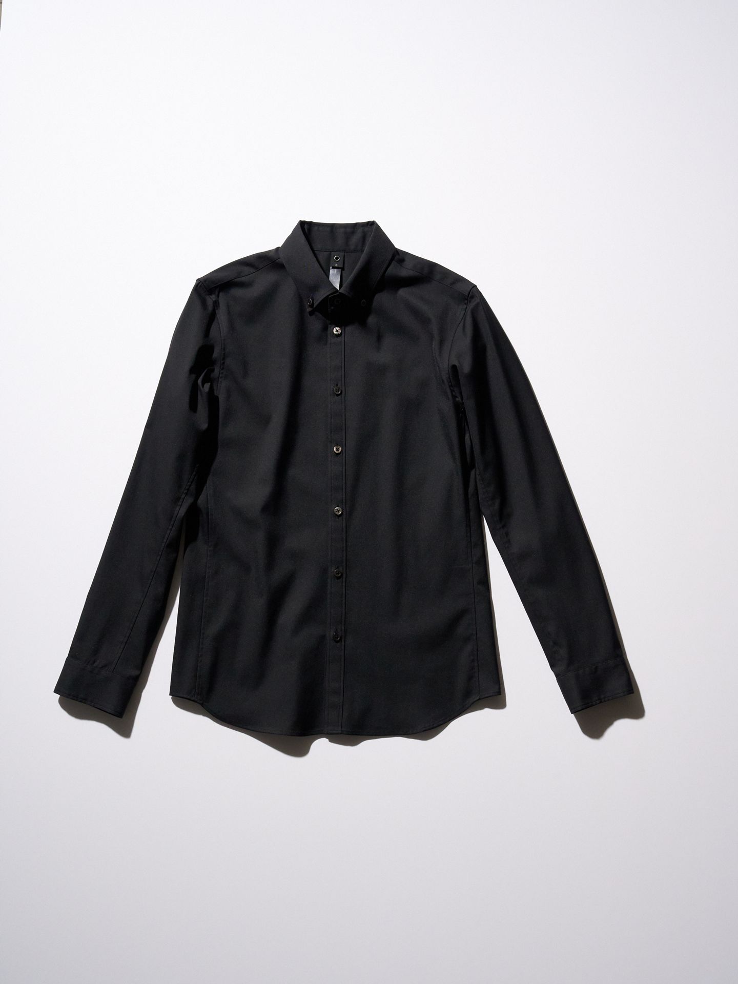 【予約品9月19日 10時締め】 B.D shirt / ボタンダウンシャツ / ブラック