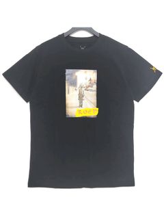 STRANGER T / 半袖Tシャツ / ブラック【Roen】