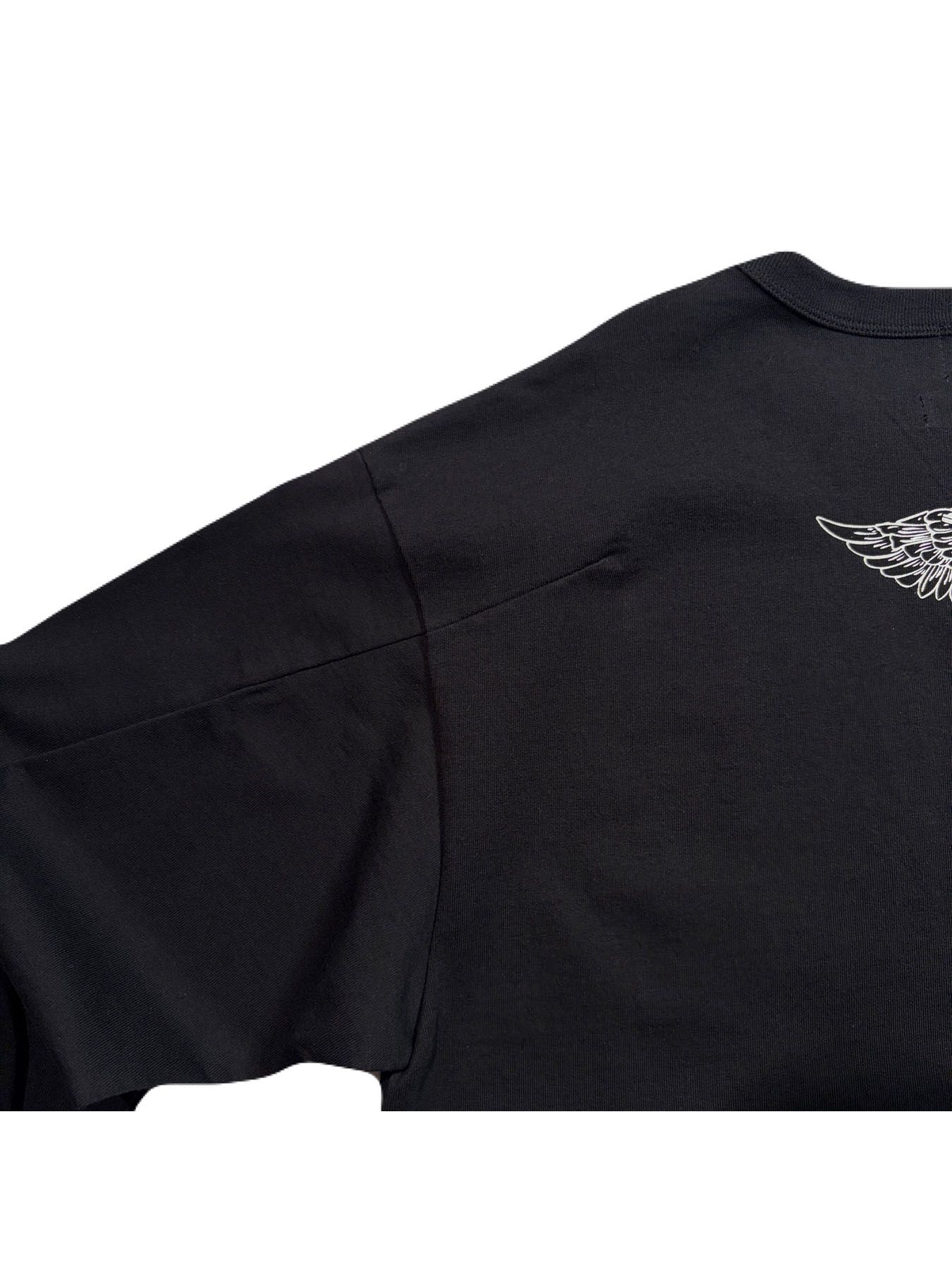 【予約品 3月9日(月) 18:00 締切】TT&CO.コラボ - TT&CO. CROSSGUN / ロンT / ブラック