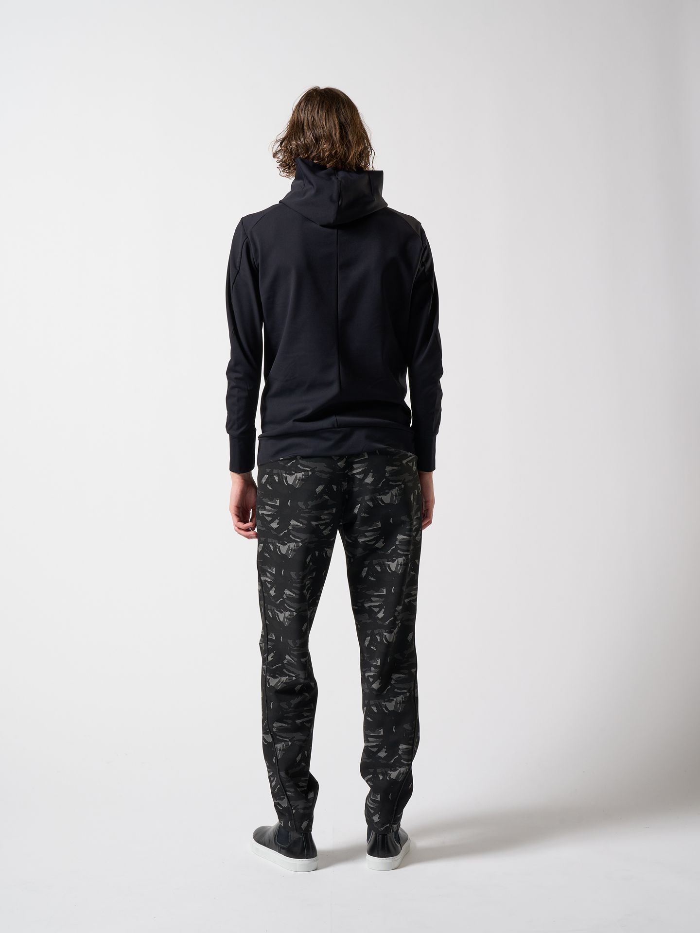 【予約品】 comfy multipurpose pants / トレーニングパンツ / ブラック・カモ
