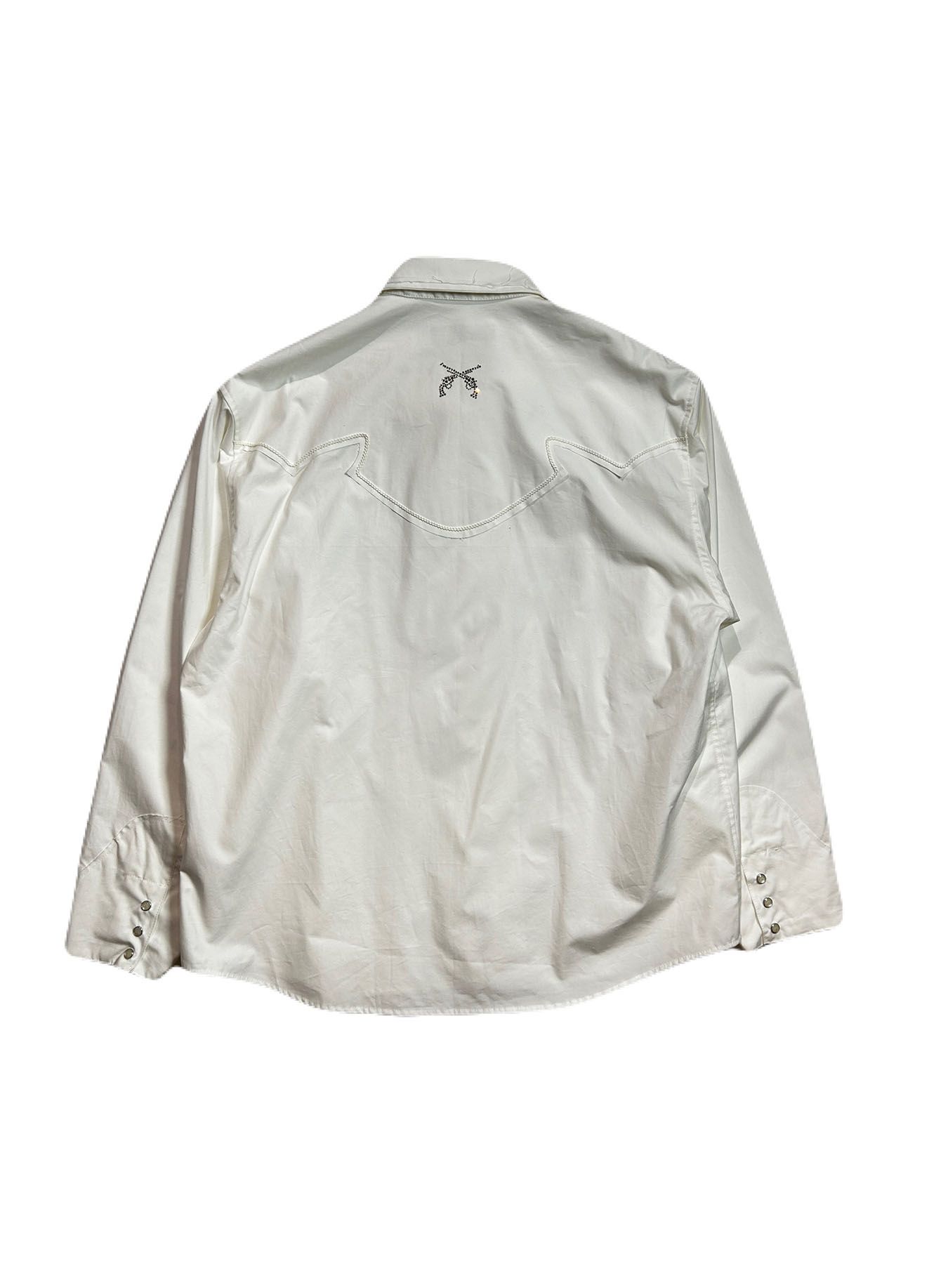 【予約品 8月10日(日) 締切 】OXFORD SHIRT CRY / オックスフォードシャツ / クリスタル ホワイト