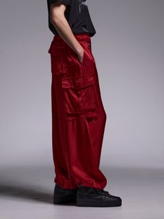 【予約品 1月4日(日) 締切】Cargo Pants / カーゴパンツ / レッド