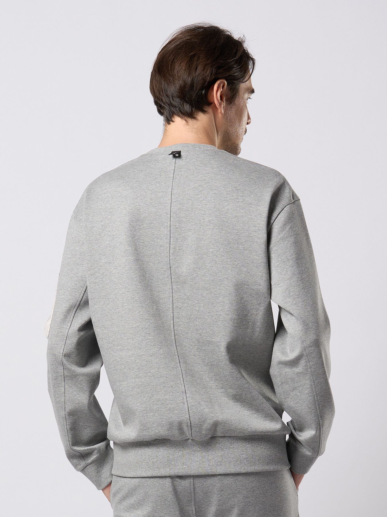 【予約品 9月23日(火) 締切】utility pocket sweatshirt / ユーティリティー ポケット スウェットシャツ / 杢グレー