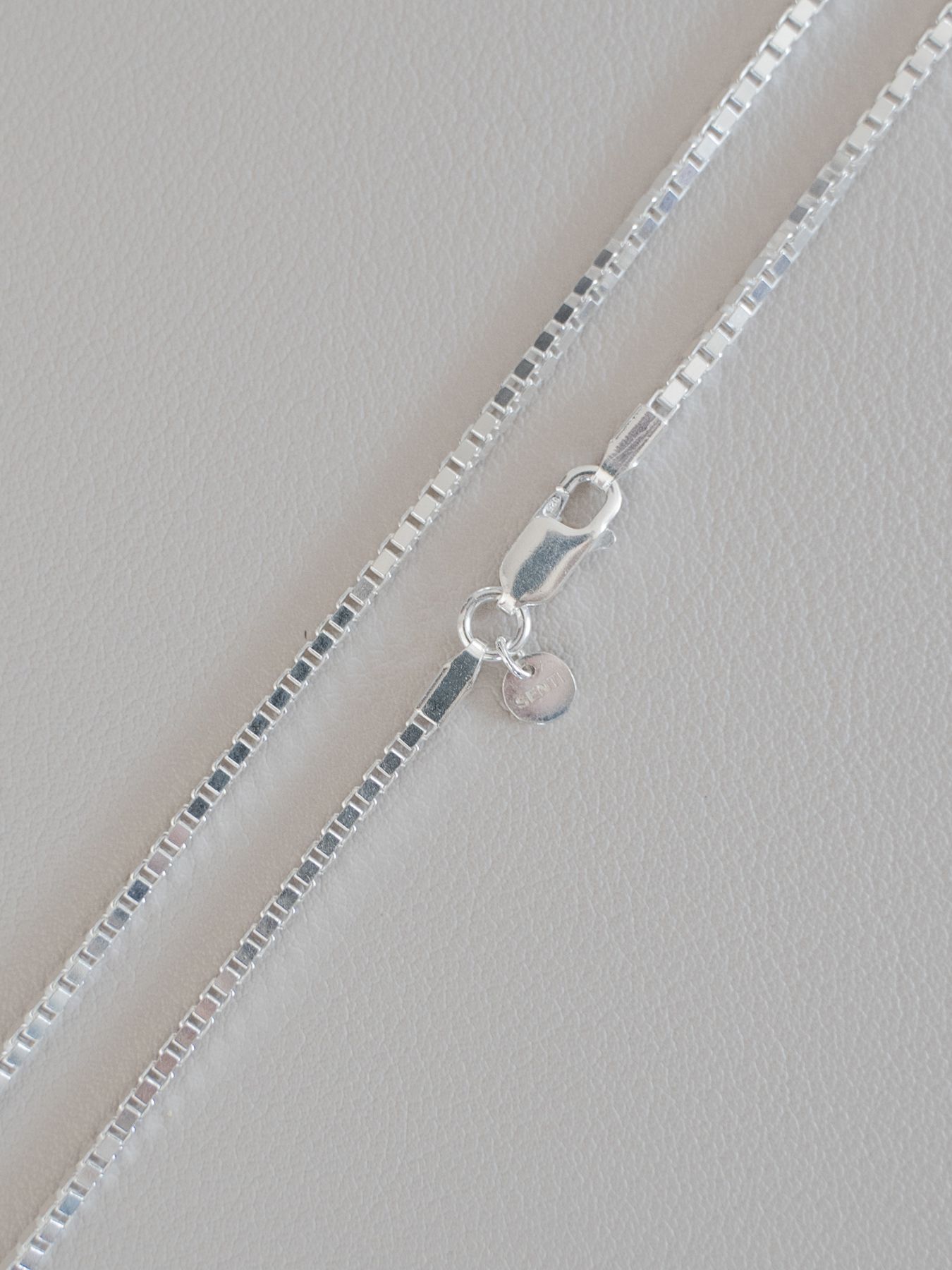 《予約品》 THICK VENETIAN CHAIN / チェーン / シルバー 【Iroquois.SENTI】
