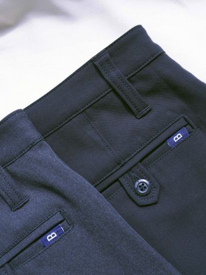 TC オフィサーパンツ 2タックチャコールグレーmade in Japan 【BROOKYM OVERALL】