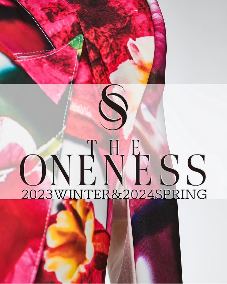 THE　ONENESS新作予約会 9/15fri~17sun BRYAN開催します。17日日曜日デザイナー来店スケジュール公開