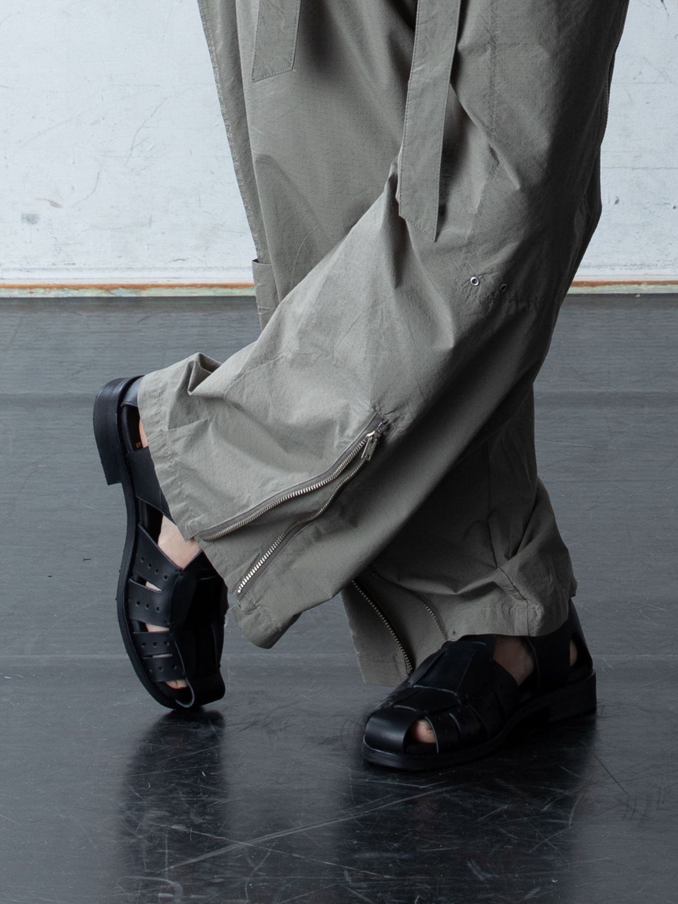 【予約品 10月26日(日) 締切】GURKHA SANDALS / グルカサンダル / BLACK