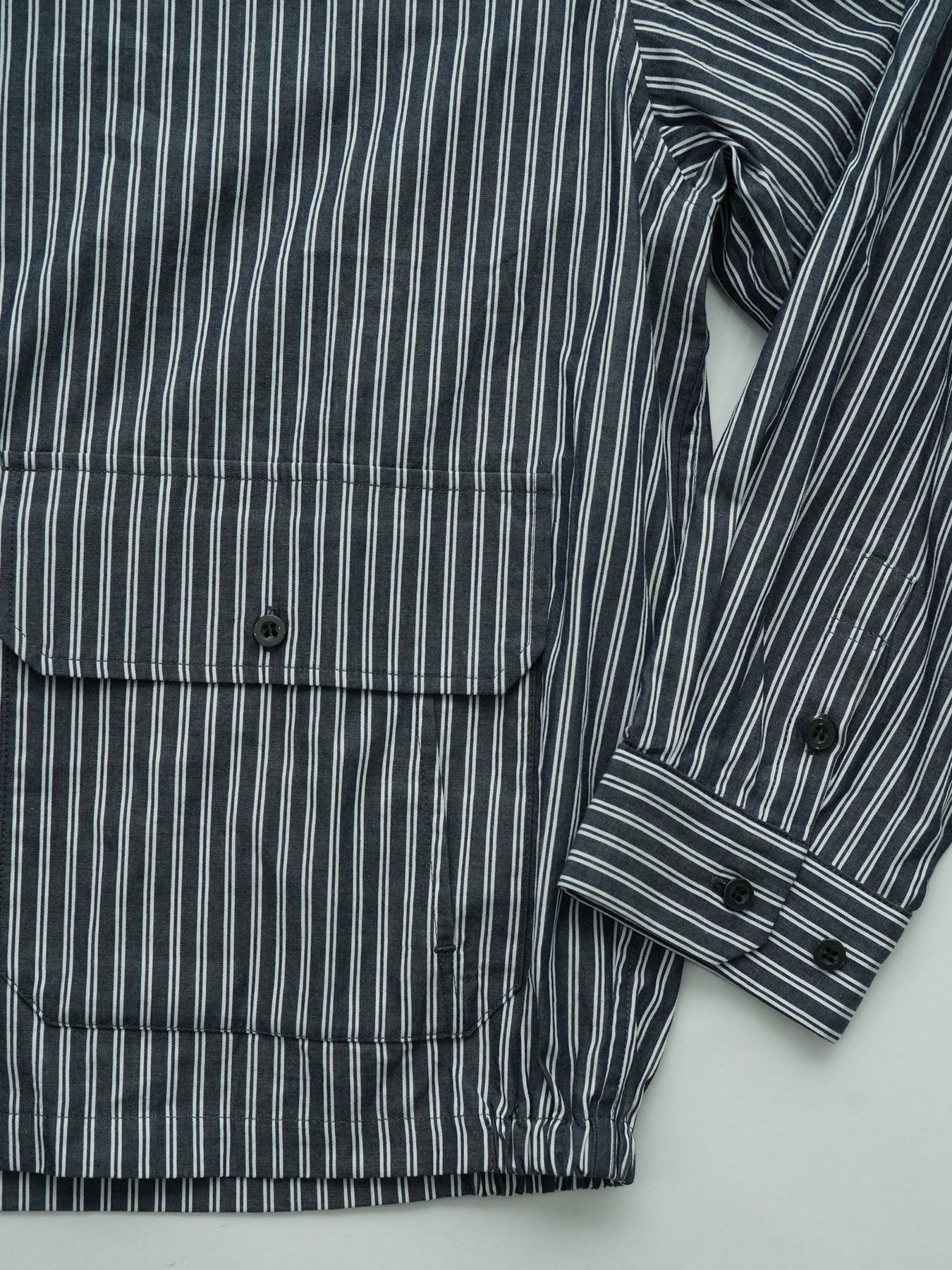 【予約品 10月26日(日) 締切】VALSTAR / ストライプ バルスタージャケット / NAVY.st