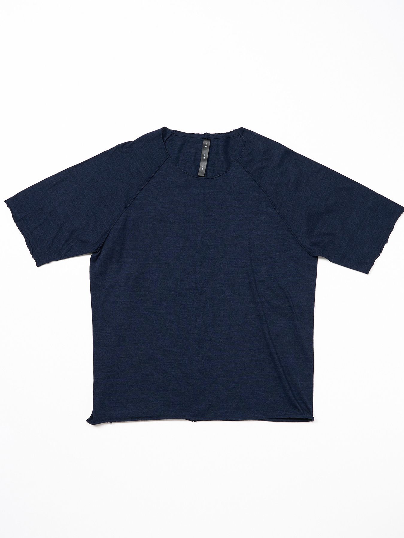 【予約品 9月23日(火) 締切】vintage loose pin-tuck S/S / ヴィンテージ ルーズピンタック ショートスリーブ / インディゴ