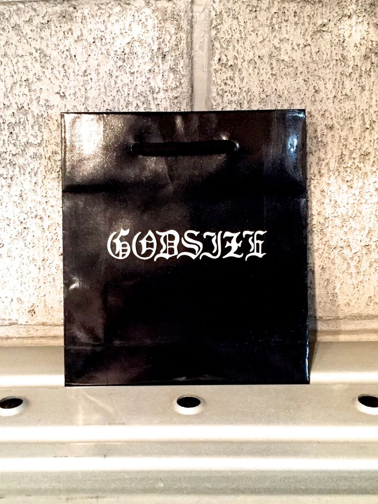 《受注生産》CHAIN NECKLACE #3 with GODSIZE® I.D. TAG 75 / ゴッドサイズ® #3 I.D.タグネックレスチェーン75 / 注文から2～3週間後入荷予定