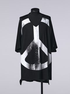 Dolman V-Nack / ドルマンスリーブTシャツ / ブラック