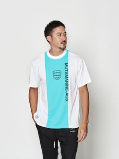 【予約品 10月9日(木) 締切】muta Sports S-S Top / Tシャツ / ホワイト【Acanthus × muta MARINE】