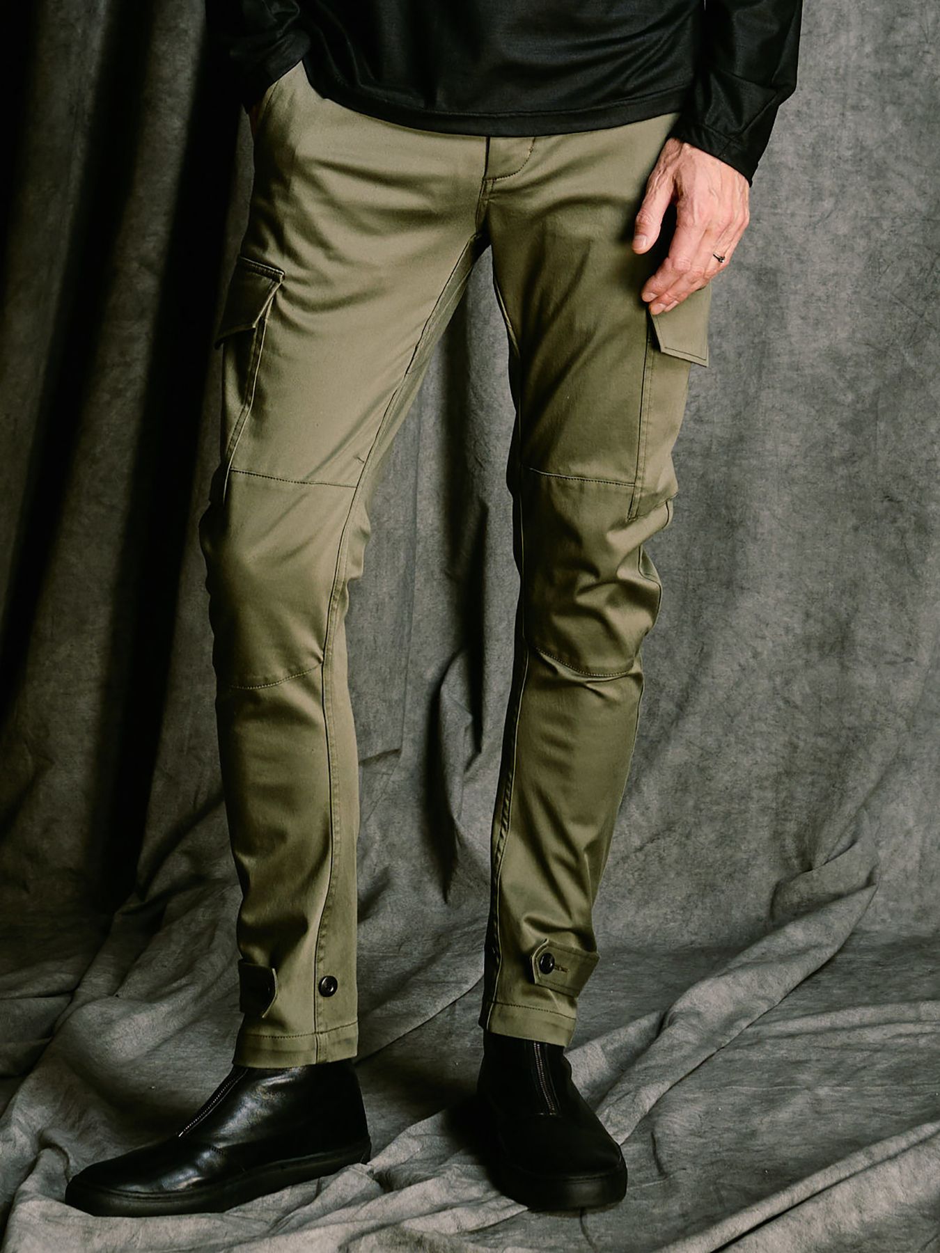 【予約品 4月19日(日) 18時締切】M47 banana slim pants / M47 バナナスリムパンツ / カーキ