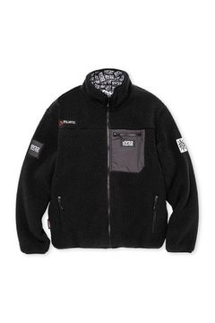 POLARTEC REVERSIBLE BR / BLACK 【SY32 by SWEER YEARS】