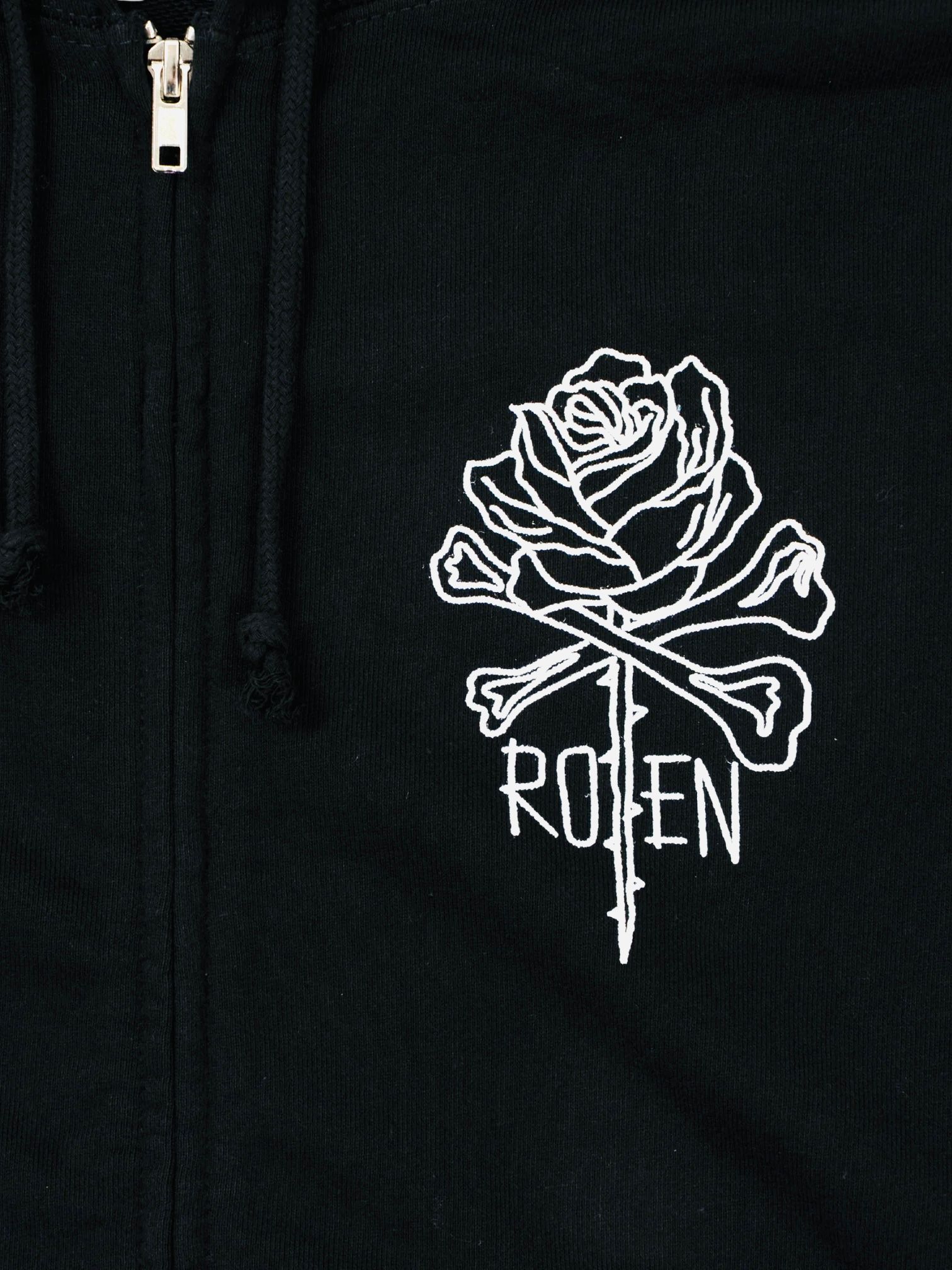 PRAYER ROEN SLEEVE PK / 長袖パーカー / ブラック 【Roen】