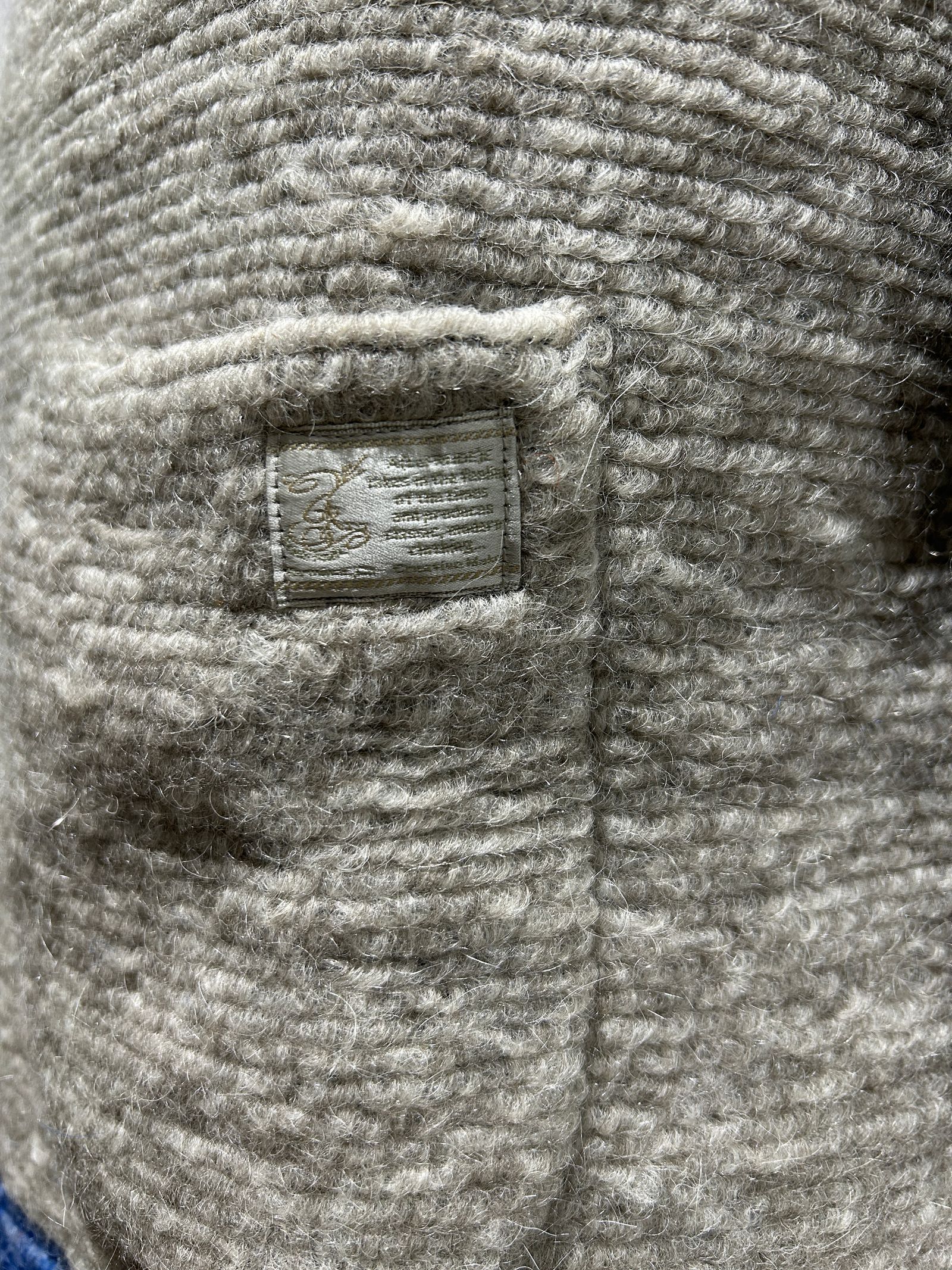 イタリア素材のカットニット切り替えボートネック【A(LeFRUDE)E】