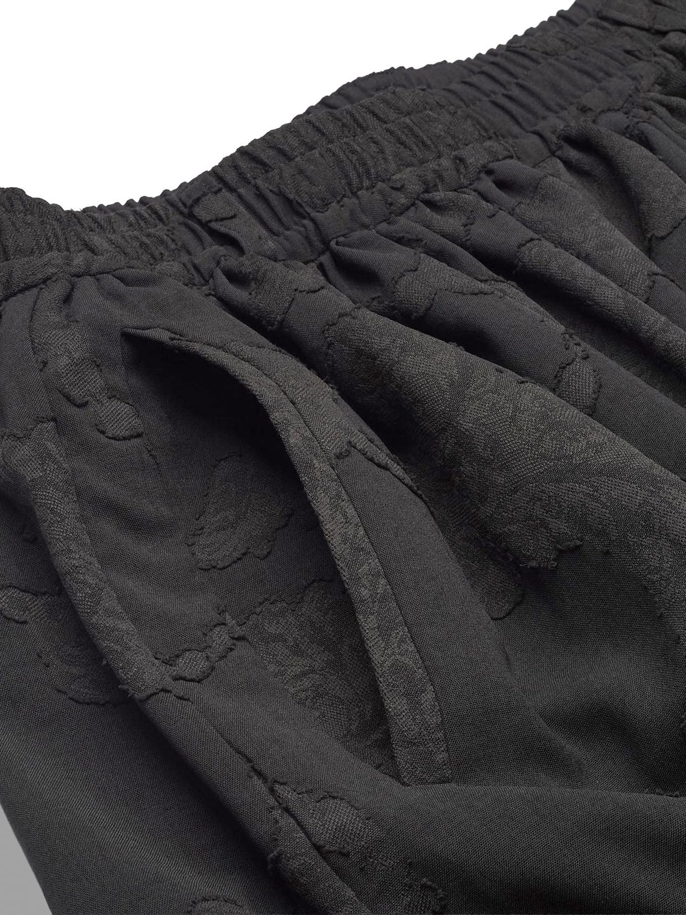 フラッタリングカーゴトラウザーズ / フラワー【NO ID.】