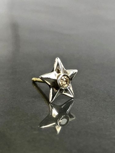 《受注生産》 STAR STUD / スターピアス 【注文から2～3週間後入荷予定】