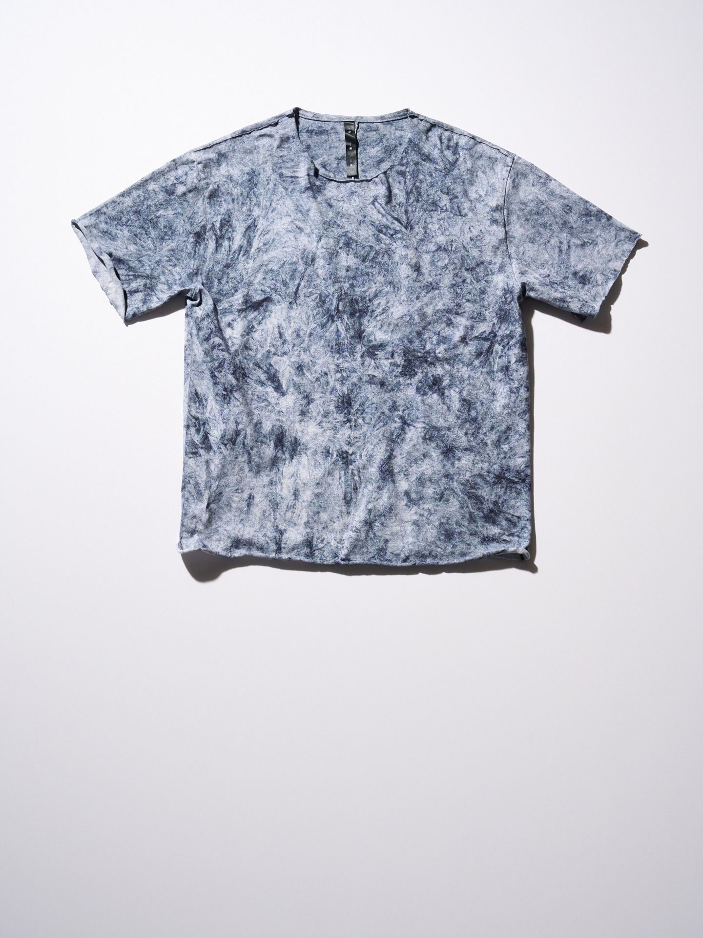 spec dye cut-off S/S  / Tシャツ / ネイビー