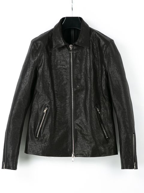 【予約品 4月6日(月) 締切】Pit Vegetable Full Tanned Shrunken Horse Hide Single Riders / フルタンニン ピット鞣し シュリンク ホース ハイド シングル ライダース / VINCENTS