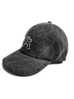 ANGEL EMB CAP / キャップ / グレー 【roarguns 】