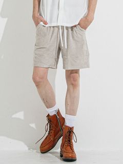 【予約品 】TYLER PILE SHORTS / タイラーパイルショーツ / グレージュ