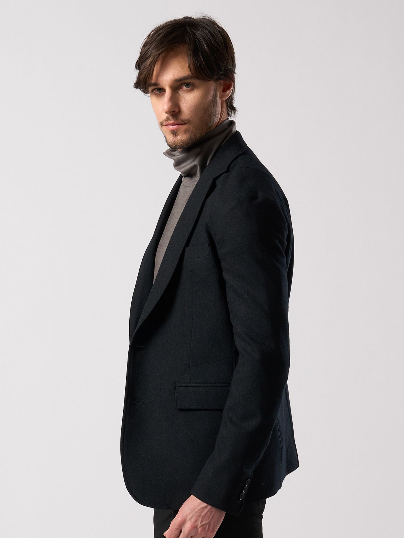 【予約品 4月19日(日) 18時締切】comfort tailored jacket / コンフォート テーラードジャケット / ブラック