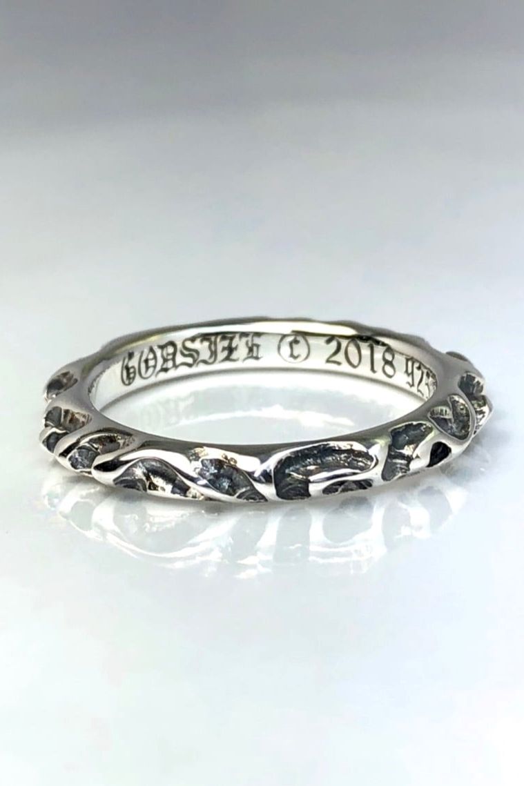 GODSIZE - 《受注生産》 #1CHAIN BRACELET [WOLF&GARGOYLES