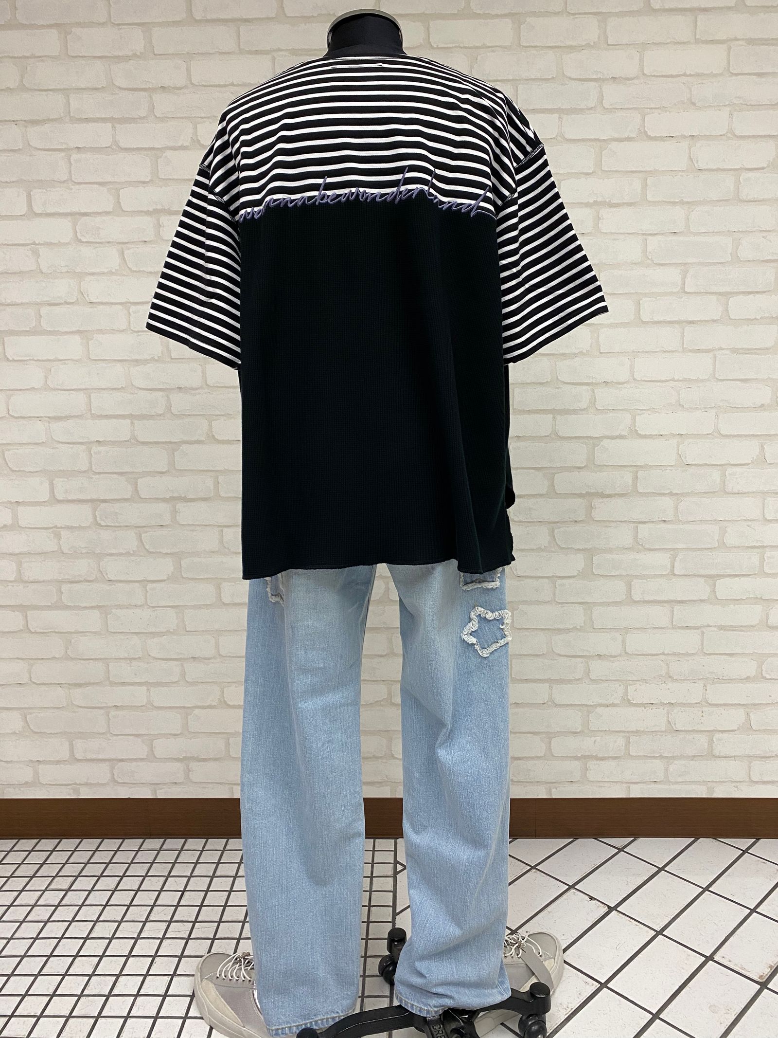16スター☆デニムパンツ ライトインディゴブルー「71MICHAELミッシェル」