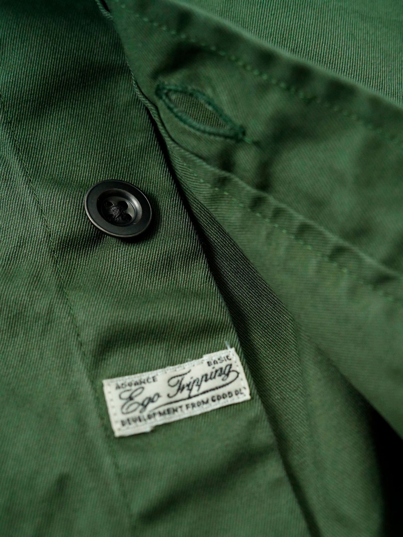 【予約品 11月9日(月) 締切】MILITARYSHIRT Armytwill / アーミーツイルミリタリーシャツ / オリーブドラブ