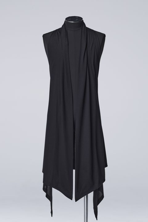 《予約》 Viscose Organic TERRON  / ブラック 【THE ONENESS】 11月入荷予定
