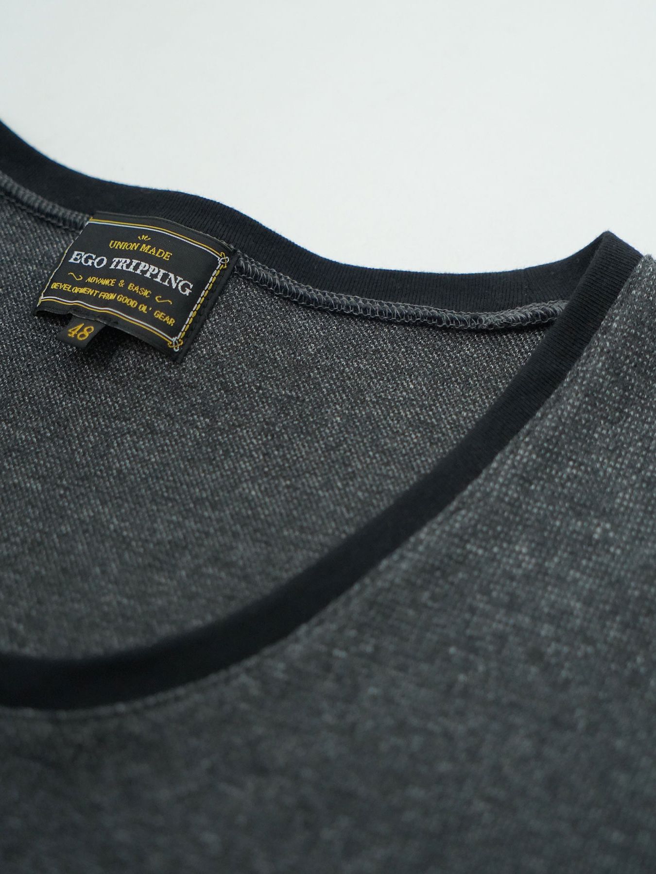 【予約品 6月2日(月) AM10時 締切】LUXWARM / ロングスリーブTシャツ / 杢グレー