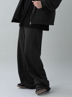 【予約品】3D-SWEATPANTS / 3Dスウェットパンツ / ブラック