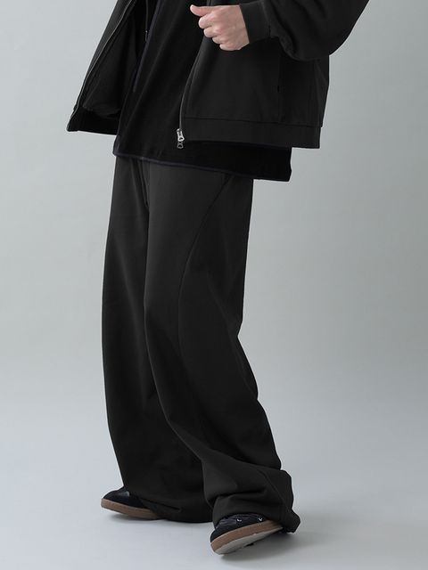【予約品】3D-SWEATPANTS / 3Dスウェットパンツ / ブラック