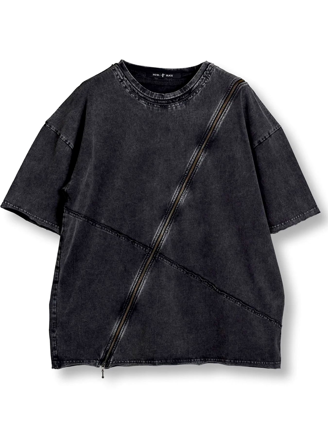 マルチシームZIP BIG-T / グレー