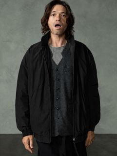 【予約品 7月5日(日) 締切】VOID WARMJACKET / ウォームジャケット / ブラック