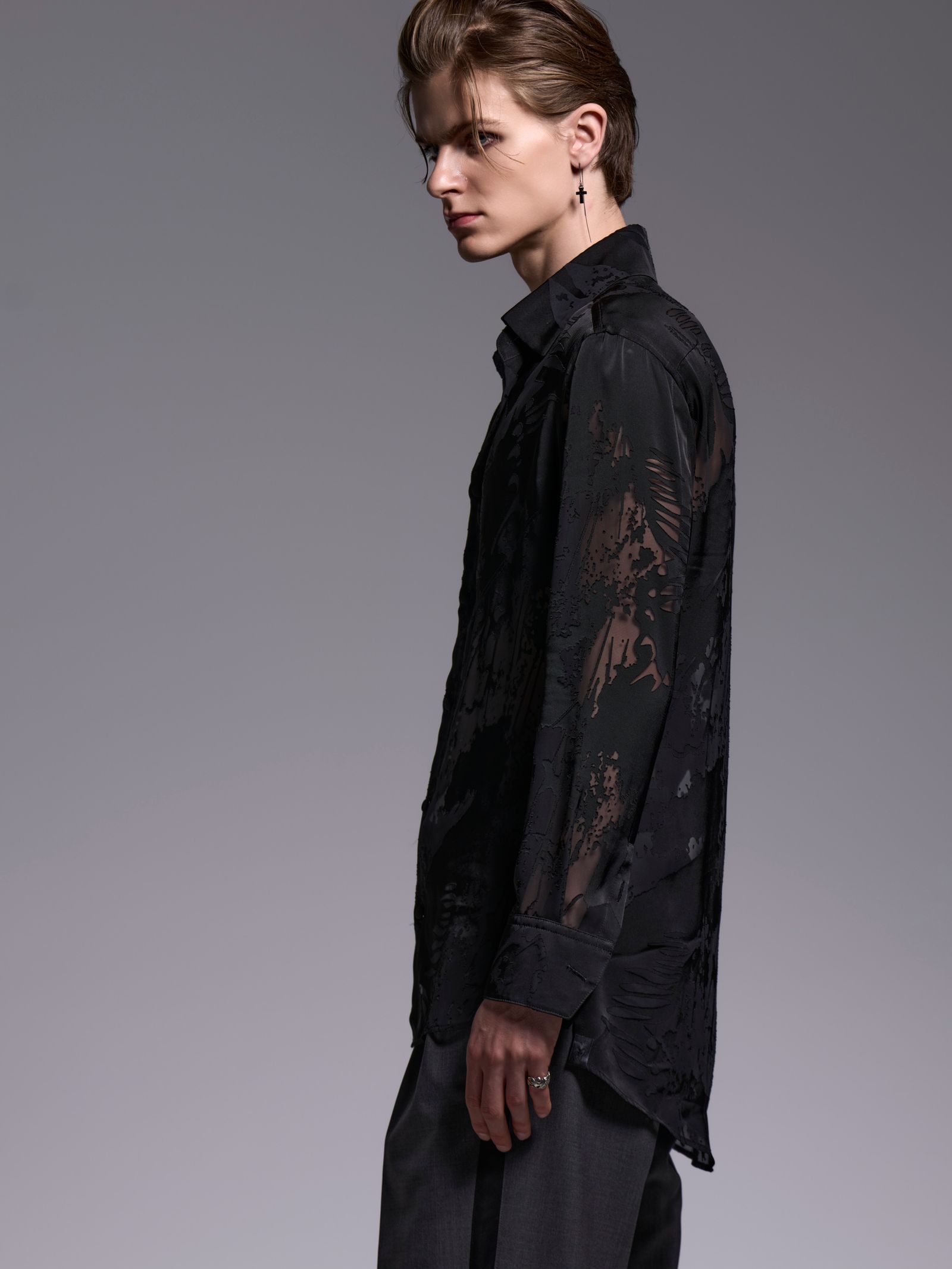 【予約品 1月4日(日) 締切】Shirt / シャツ / ブラック