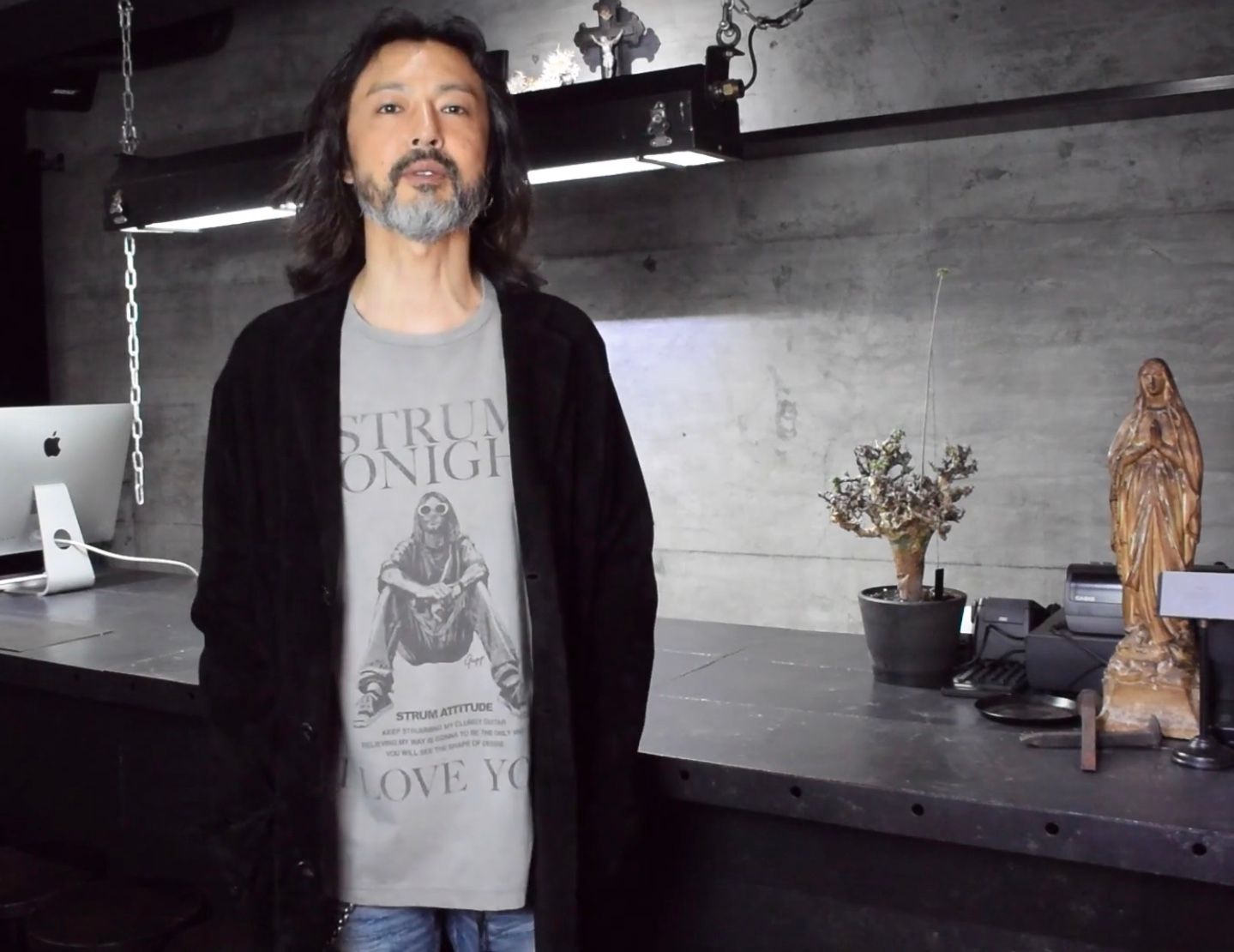 限定I LOVE YOU ” Zombie T Shirts  【 STRUM 】