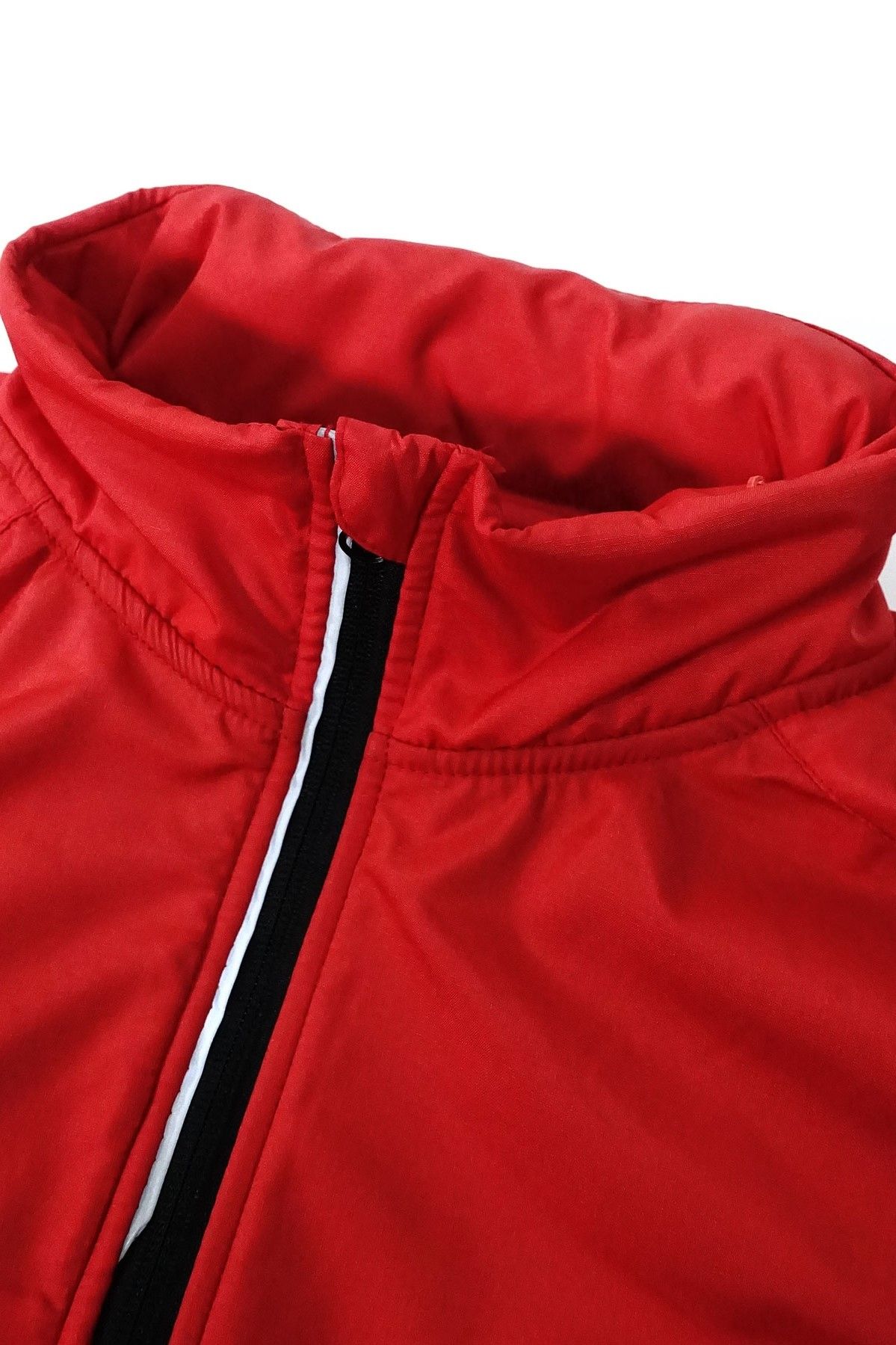 《予約》 EGO TRIPPING TRAINING JACKET裏フリース / レッド 【EGO TRIPPING】 10月中旬～入荷予定