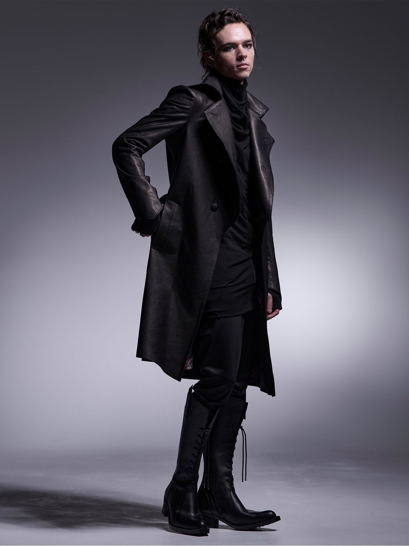 kiryuyrik - 【予約品 7月13日(日) 締切】Long Leather Napoleon