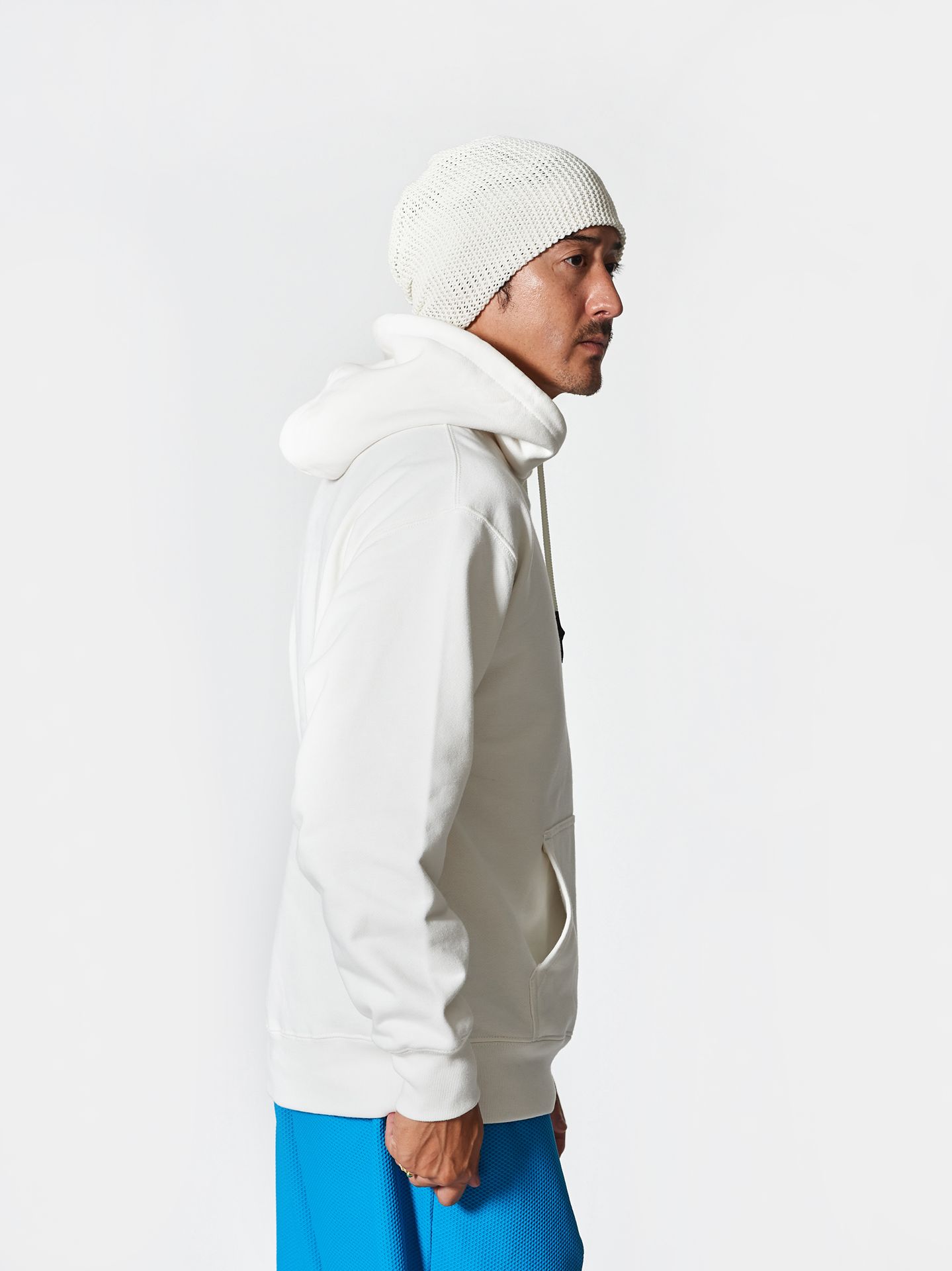 muta sweet muta hoodie / パーカー / ホワイト 【Acanthus×muta】