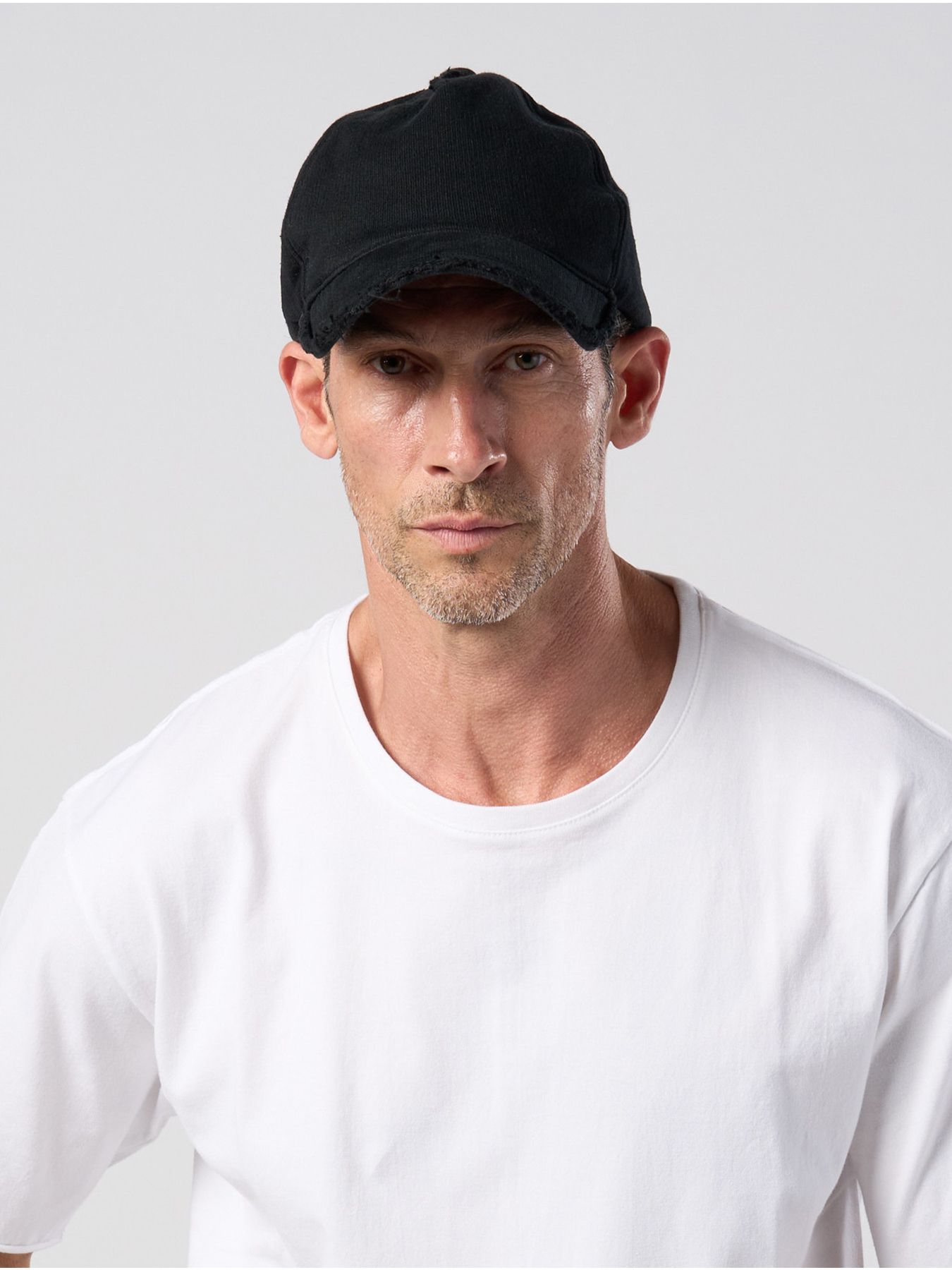 【予約品】jersey B.B.cap / ミディアムジャージ ベースボールキャップ / ディープブラック