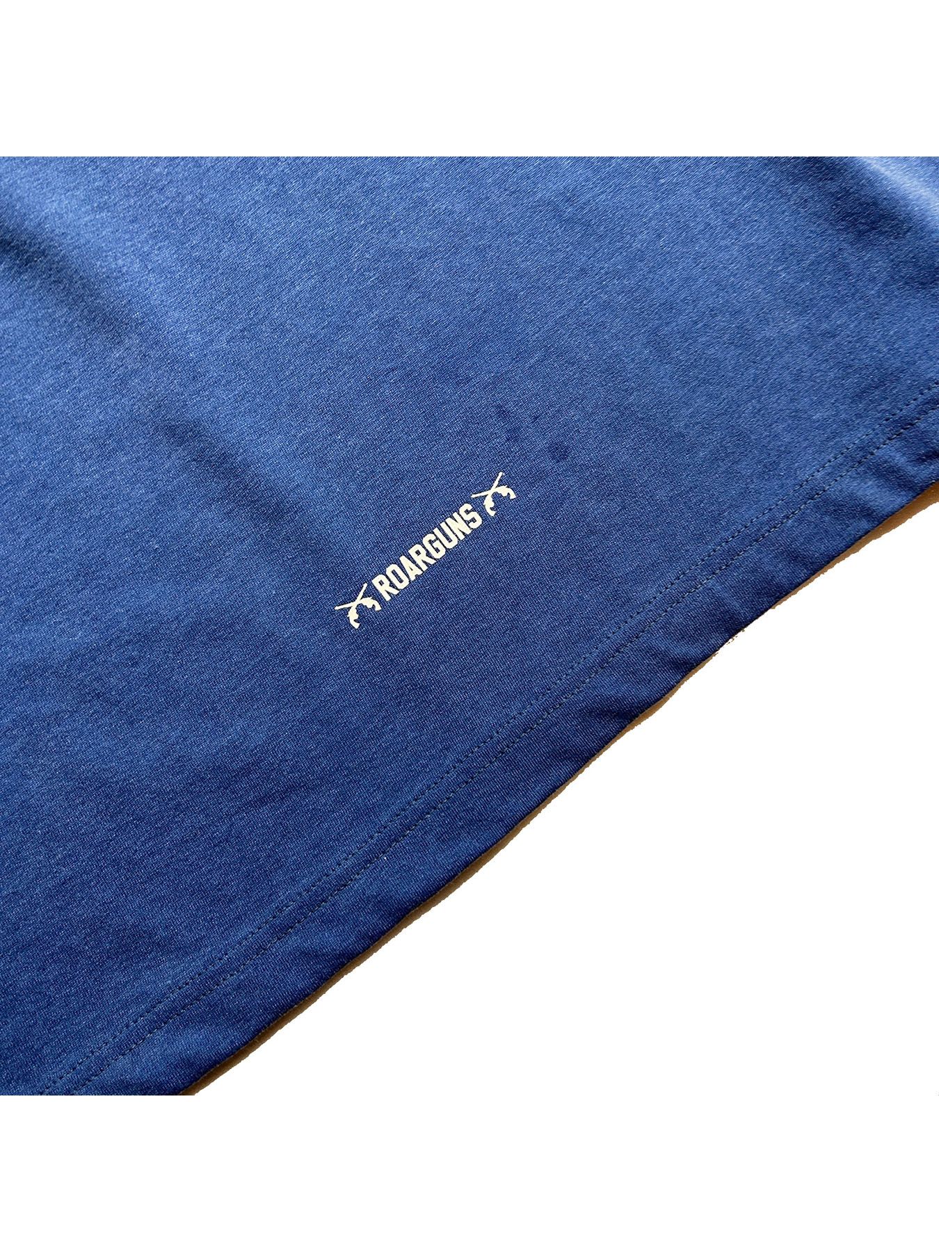 【予約品 8月10日(日) 締切 】VINTAGE WASH S/S T / ヴィンテージウォッシュ Tシャツ / ブルー