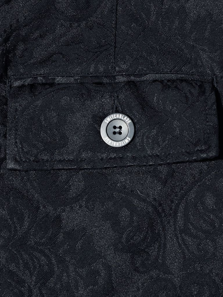 SWITCHBLADE - 【予約完売】 JACQUARD TAPERED RIDING PT