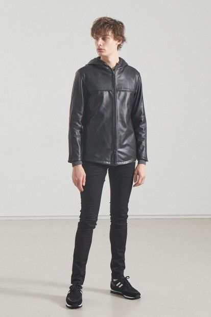 【別注/ZDA】2022SS レザーラインスニーカー 2200PH 1 【5351 POUR LES HOMMES】