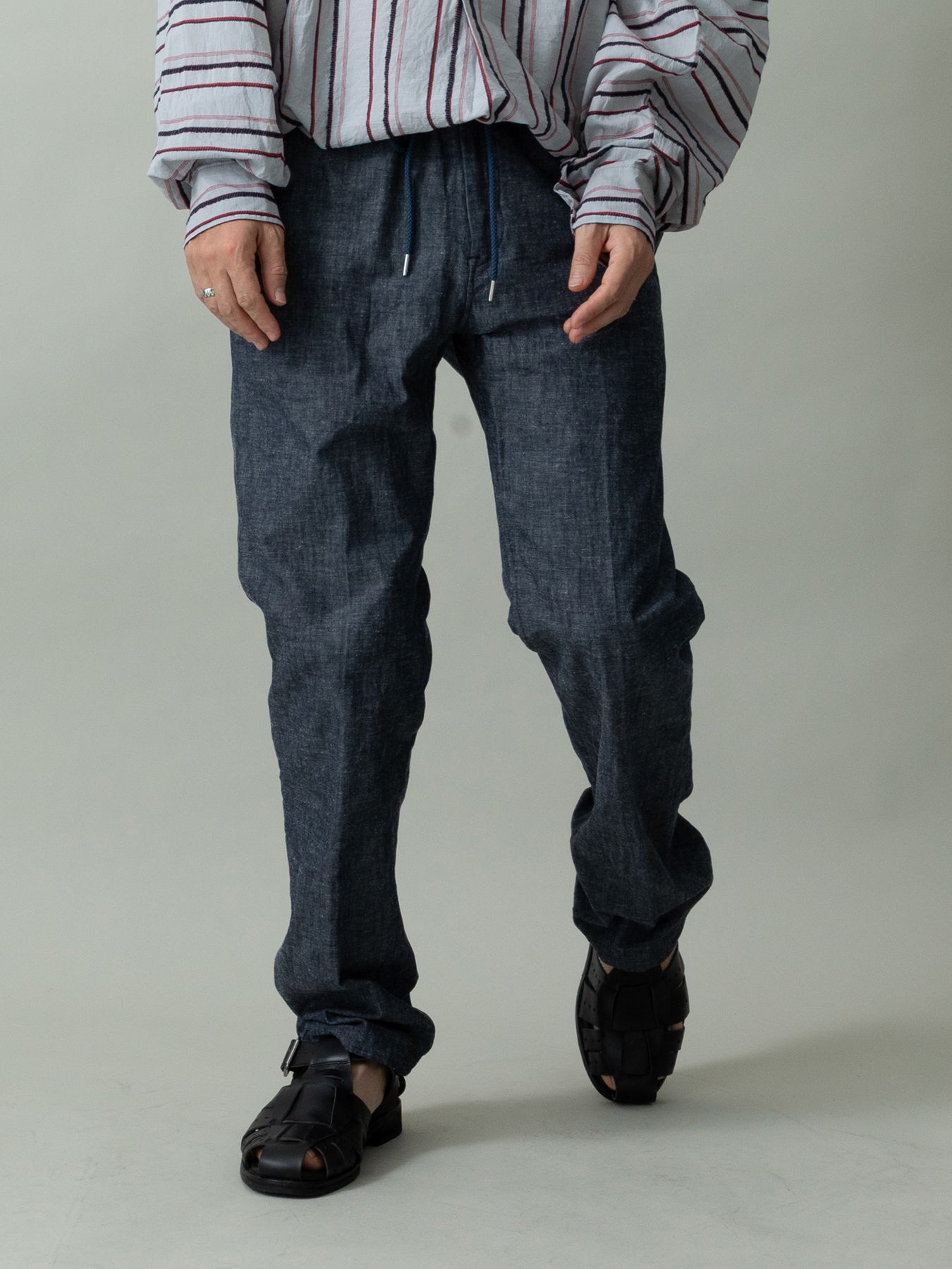 【予約品 2月1日(日) 締切】EASYTOROUSERS / イージートラウザーズ / インディゴ