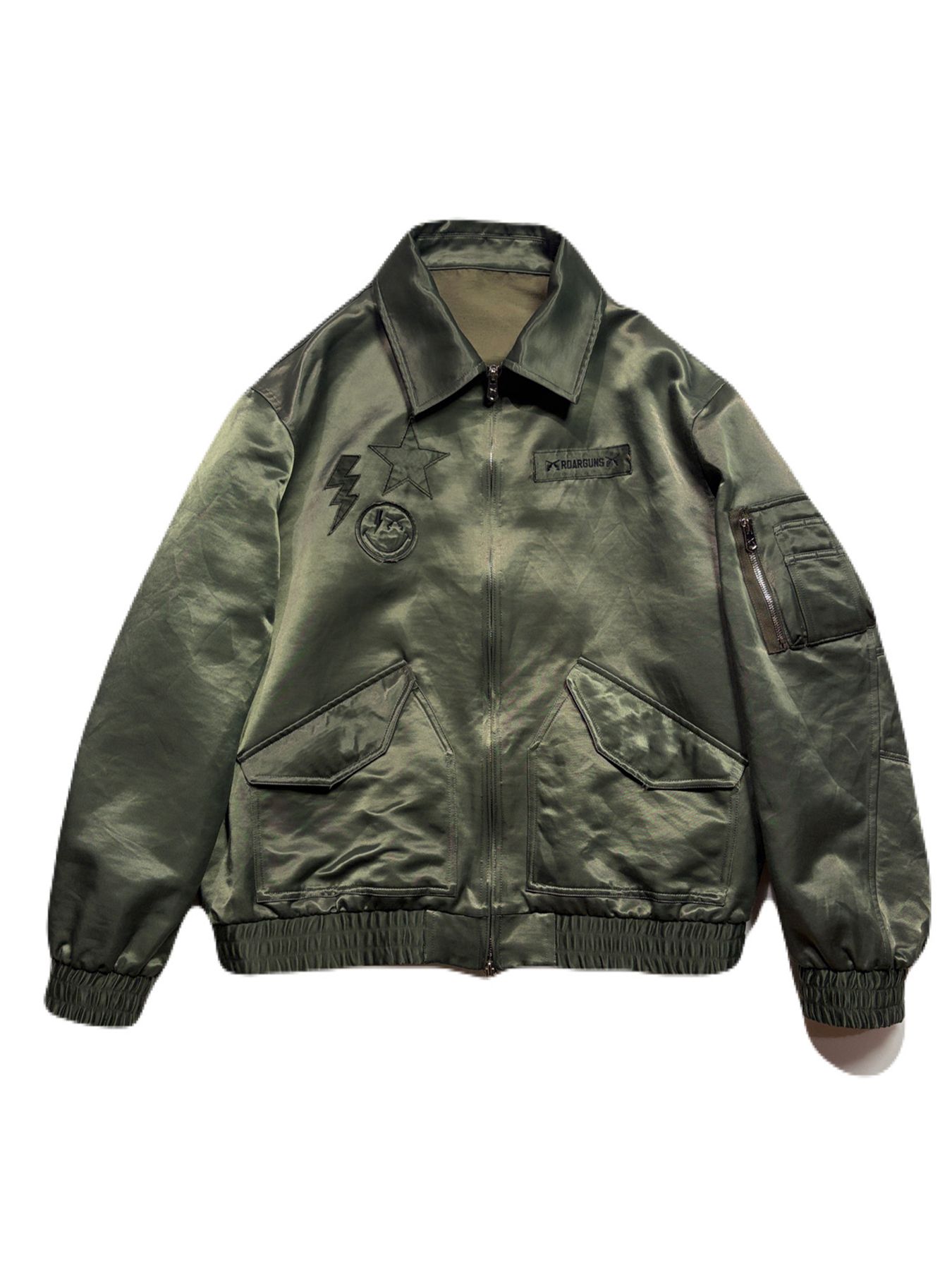 【予約品 8月23日(日) 締切】CO/NY JACKET/PATCH / カーキ