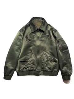 【予約品 8月23日(日) 締切】CO/NY JACKET/PATCH / カーキ