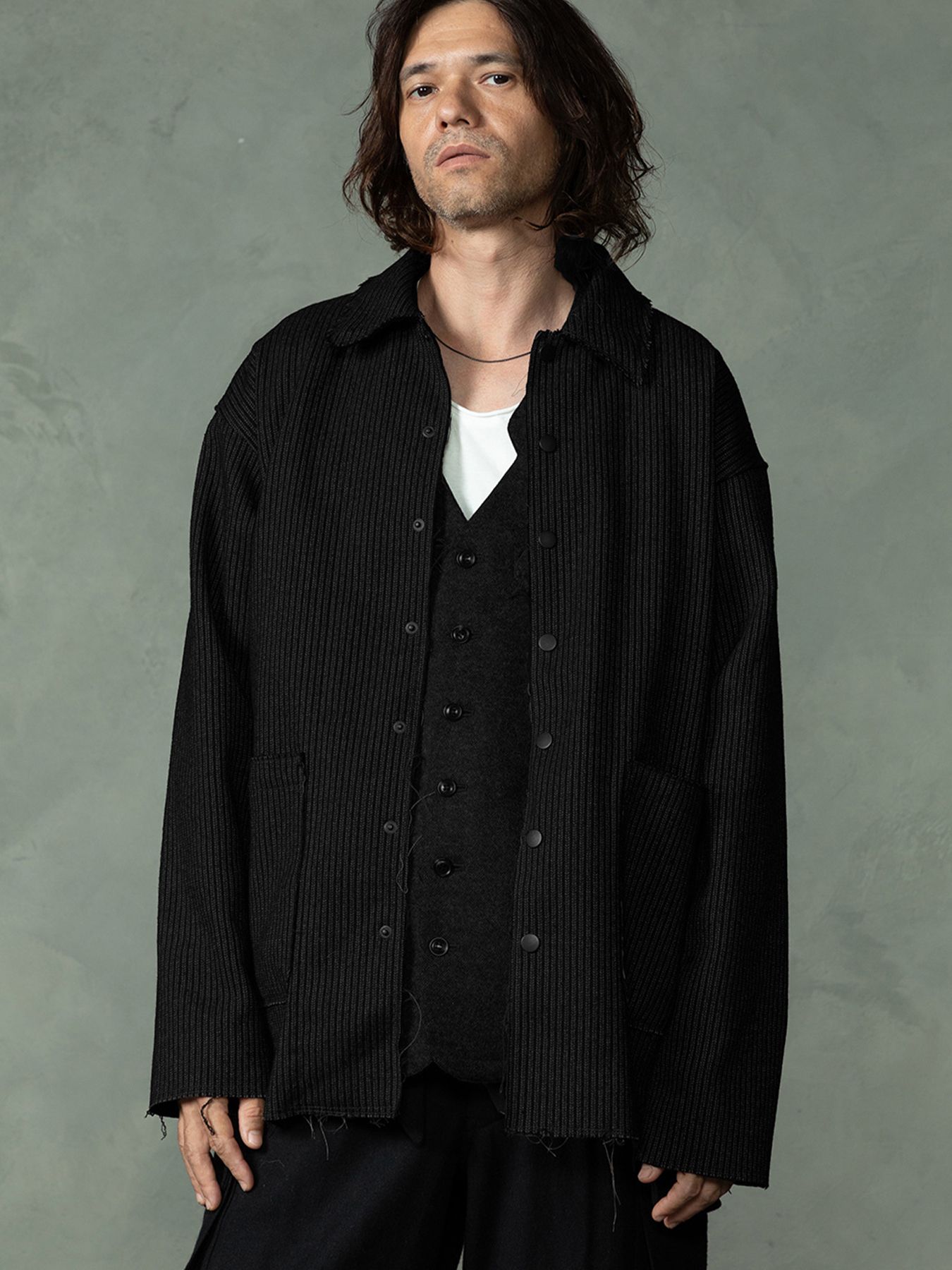 【予約品 7月5日(日) 締切】UNBROWN'SBEACH JACKET / ビーチクロスジャケット / チャコール